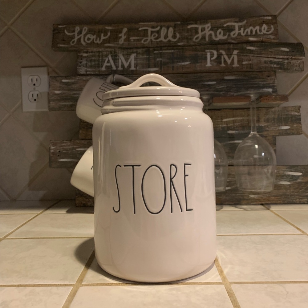 Rae Dunn STORE Canister